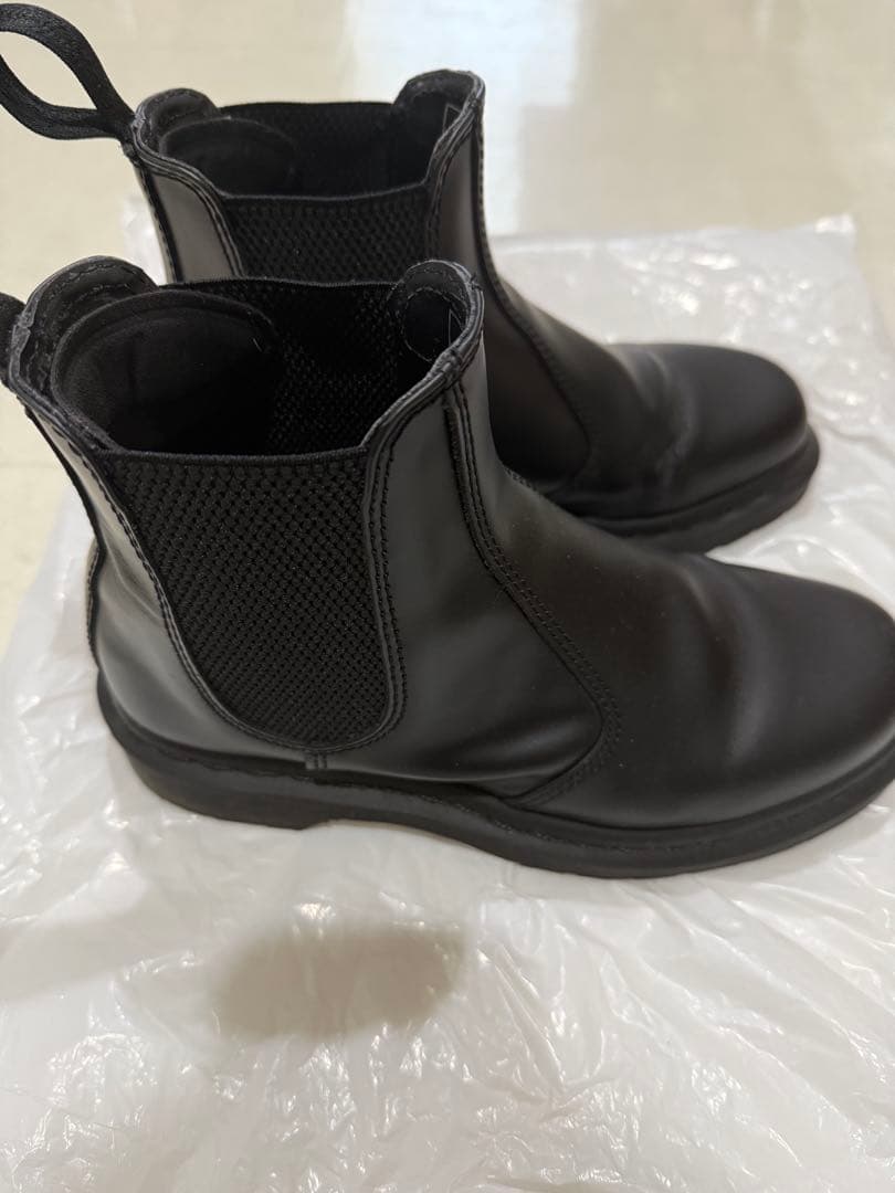 定番 ドクターマーチン Dr.Martens チェルシー ブーツ BLACK