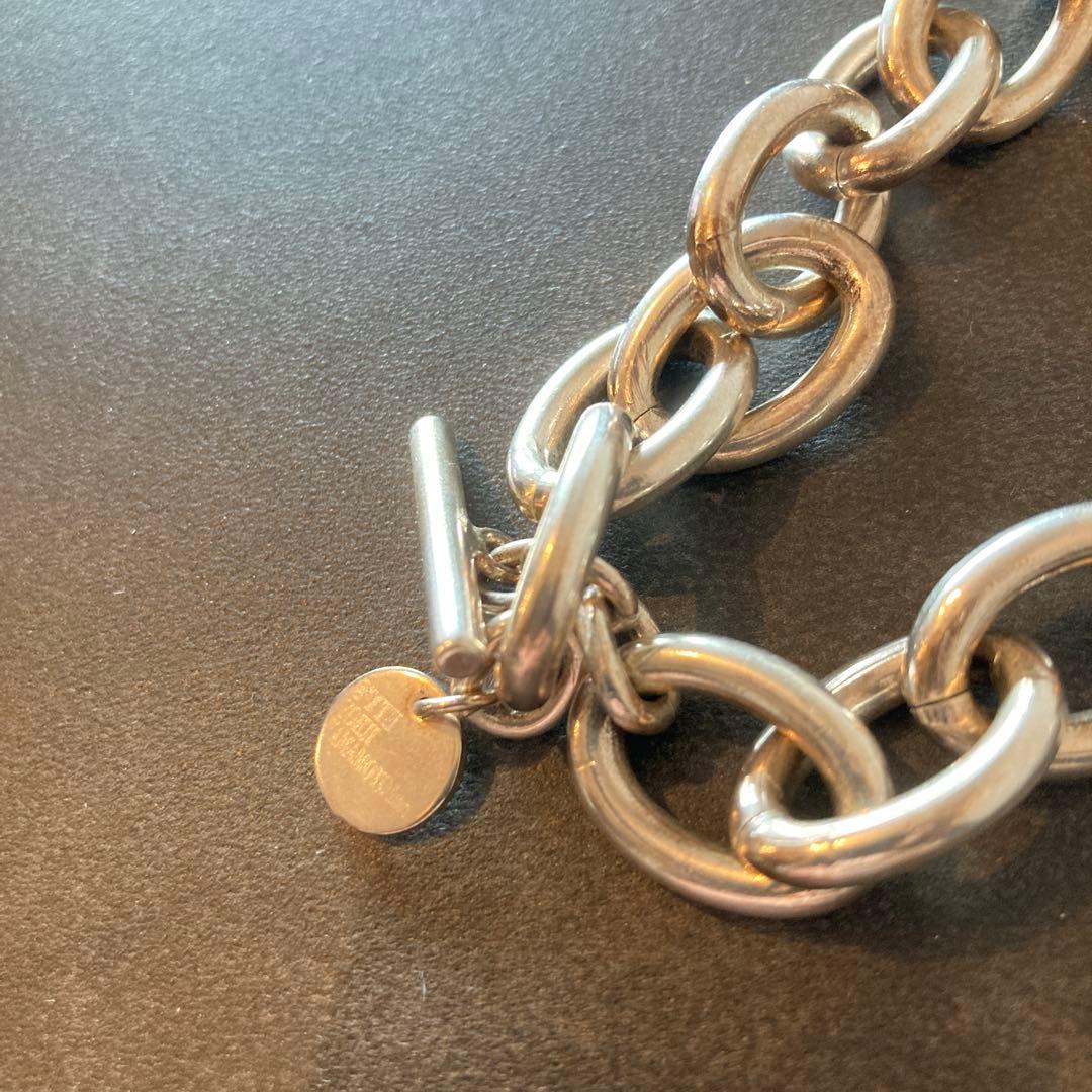 ヨウジヤマモト シルバーブレスレット