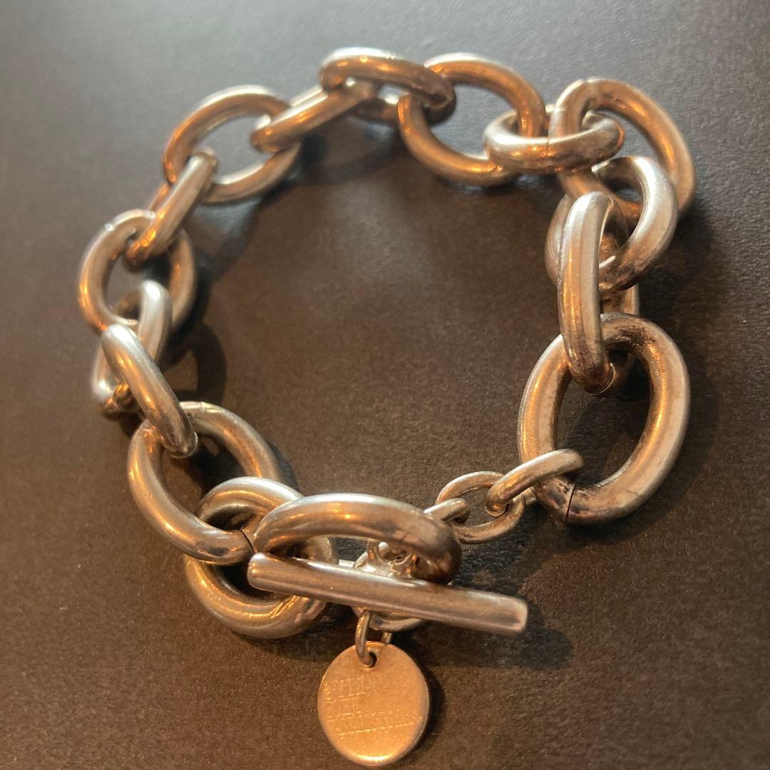 ヨウジヤマモト シルバーブレスレット