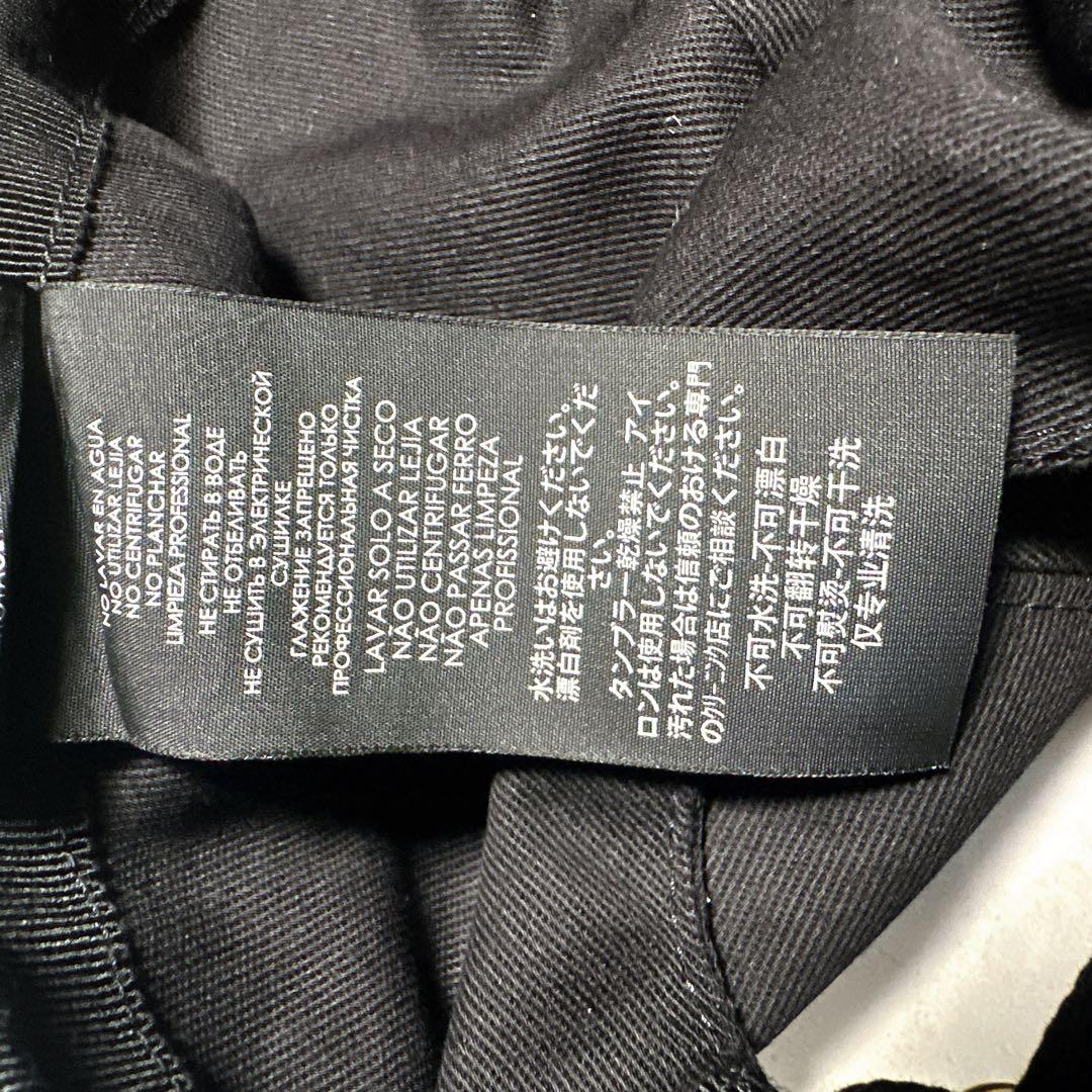 GUCCI グッチ LOVED 刺繍ロゴ キャップ 帽子 ベースボール ブラック