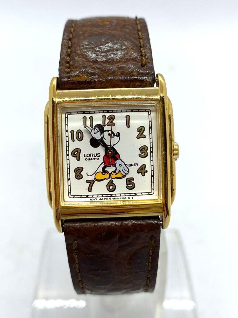 SEIKO LORUS ミッキーマウス 腕時計 ケース付き