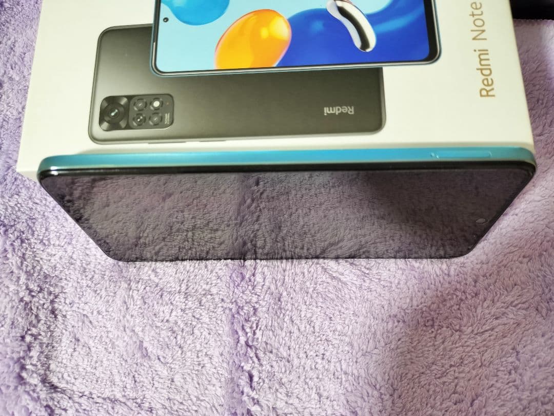 Xiaomi Redmi Note 11 グラデーションブルー 本体