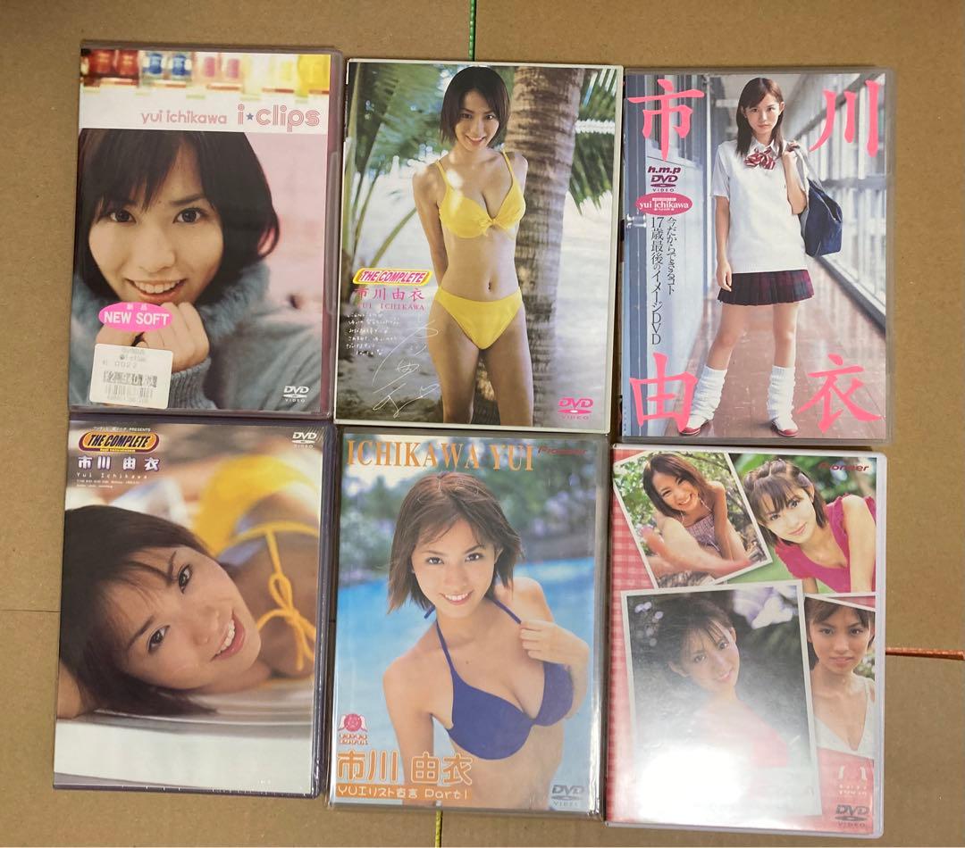 【タマちゃんさん専用】市川由衣　トレカ　DVD等