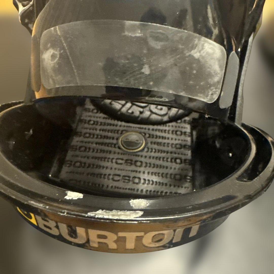 【希少】Burton C60 Mサイズ カーボンハイバック 最高峰上位モデル