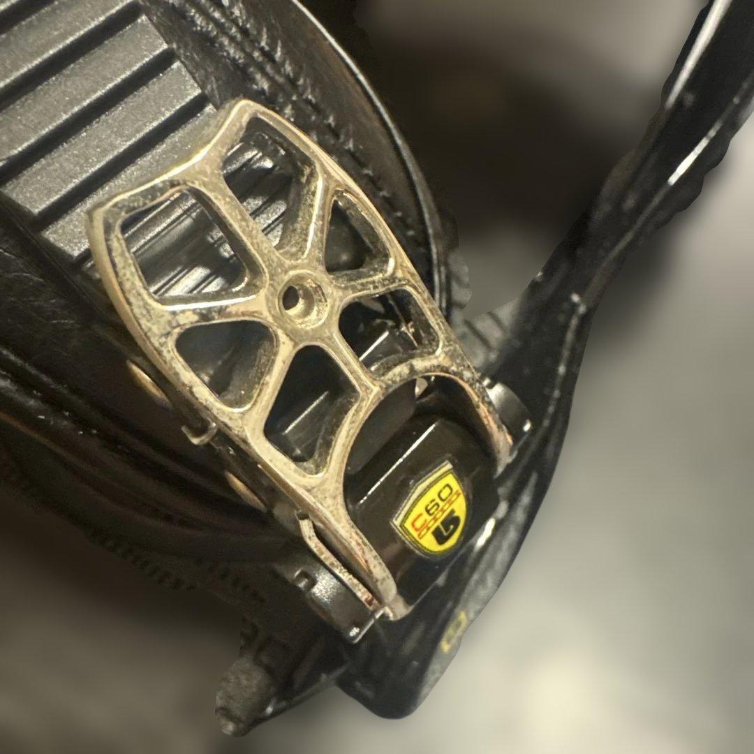 【希少】Burton C60 Mサイズ カーボンハイバック 最高峰上位モデル