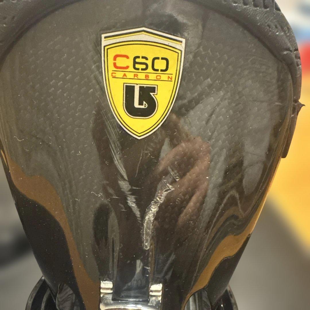 【希少】Burton C60 Mサイズ カーボンハイバック 最高峰上位モデル