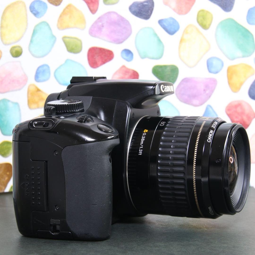 ♥︎◇はじめての一眼レフ♪ ◇Canon キヤノン 純正 EOS KISS X