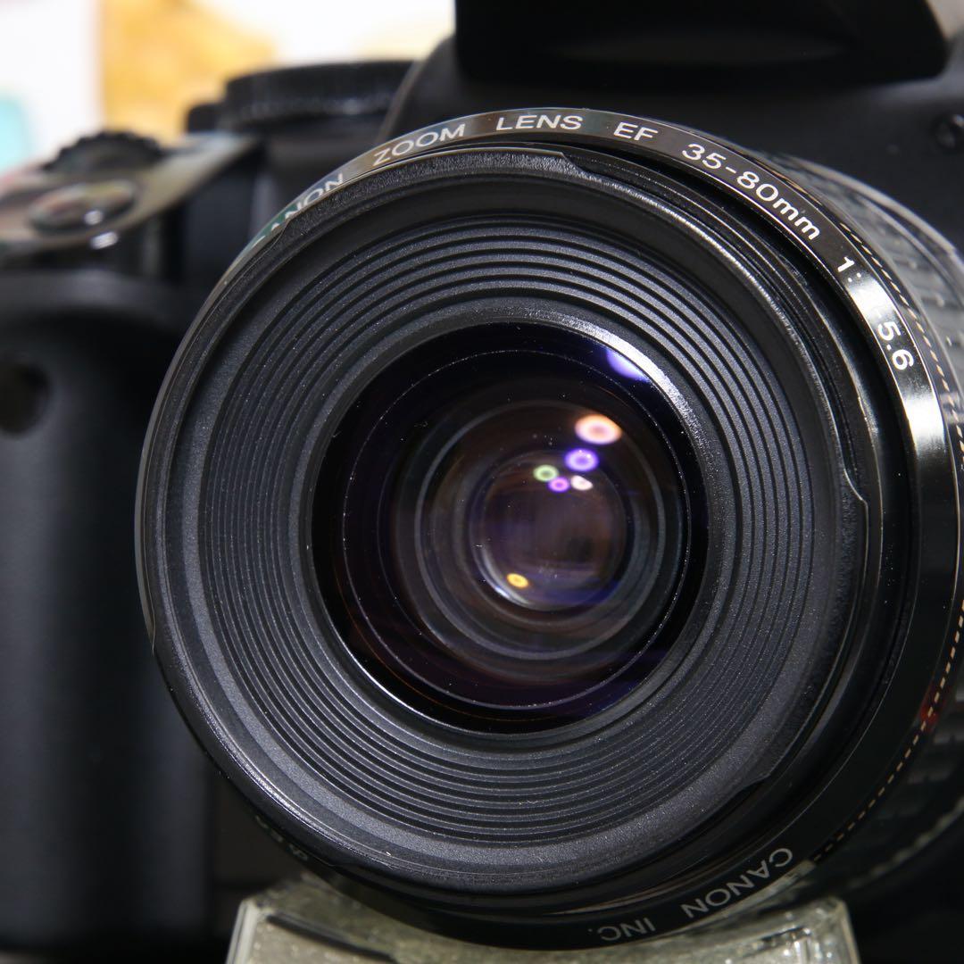 ♥︎◇はじめての一眼レフ♪ ◇Canon キヤノン 純正 EOS KISS X