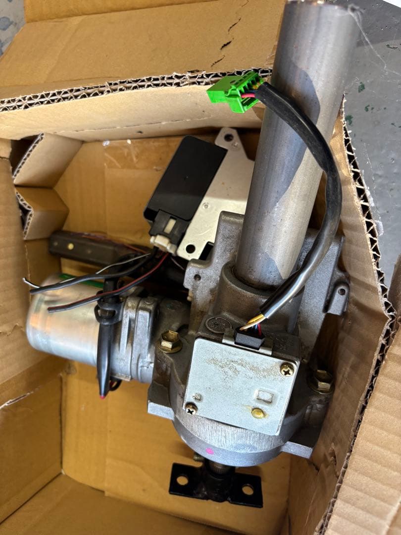 ジムニー　ja11 パワーステアリング