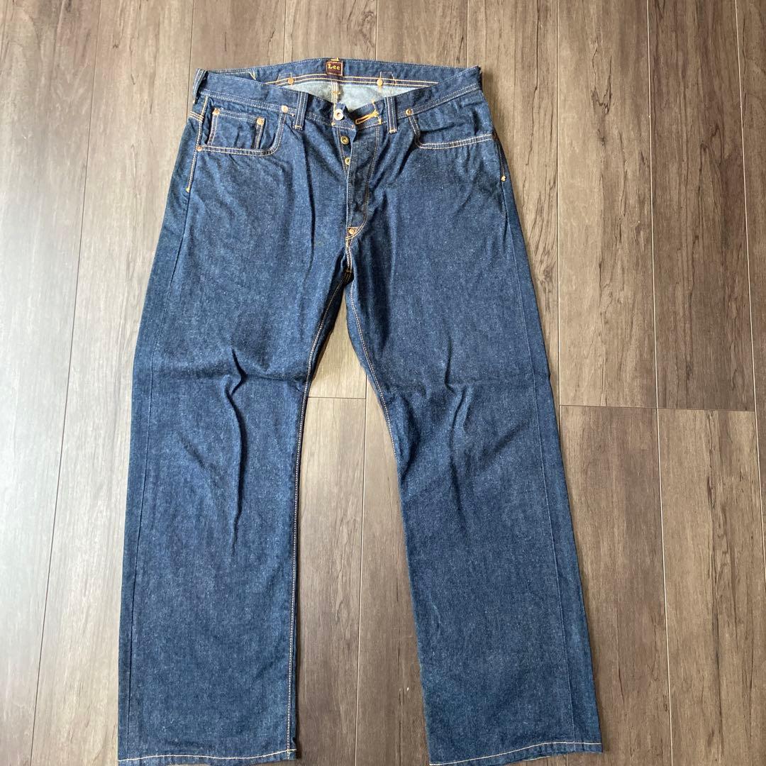 Leeカウボーイビンテージ1937復刻バックシンチ1101 日本製W36 L33