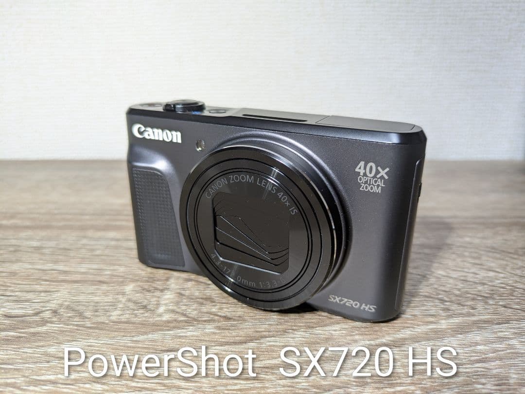 Canon SX720 HS 40倍光学ズーム デジタルカメラ