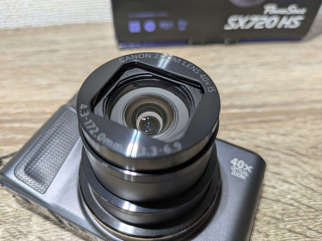 Canon SX720 HS 40倍光学ズーム デジタルカメラ