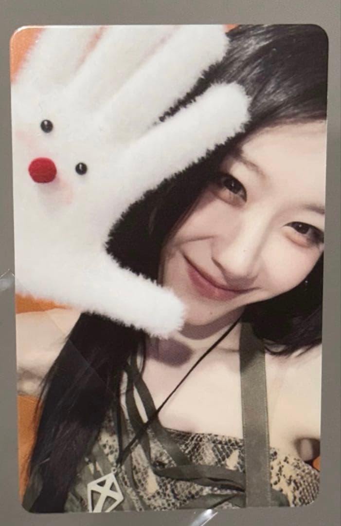 ITZY TV QQmusic チェリョン　星5 数量限定　トレカ