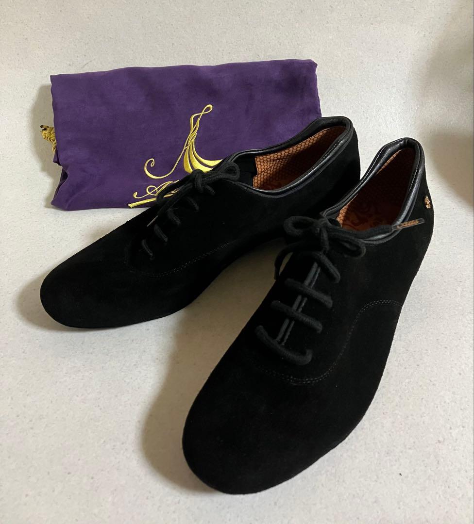 社交ダンス スーパーグリップメンズシューズ モダンシューズ　ADS 28.5cm