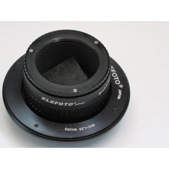 ペンタックス６７カメラでマクロ撮影ヘリコイド