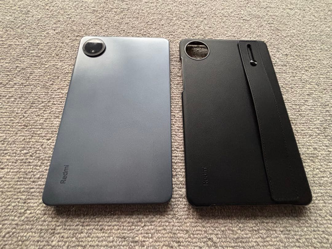 Redmi Pad SE 8.7 純正ケース付き