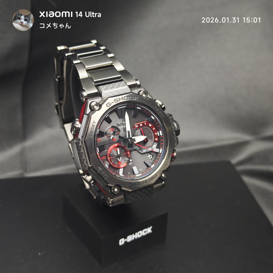 【美品】カシオ G-SHOCK MTG-B2000YBD-1AJF