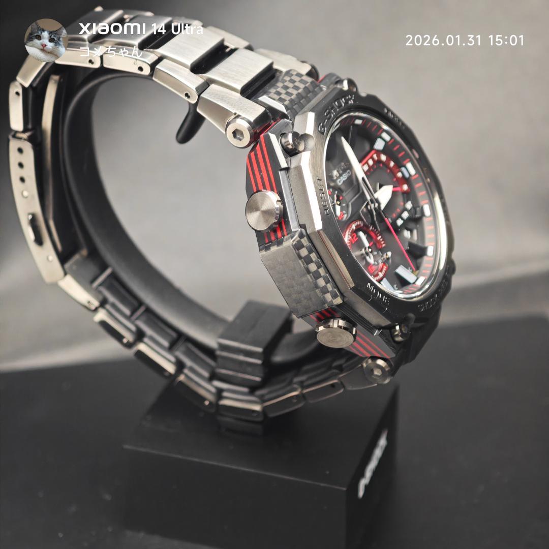 【美品】カシオ G-SHOCK MTG-B2000YBD-1AJF