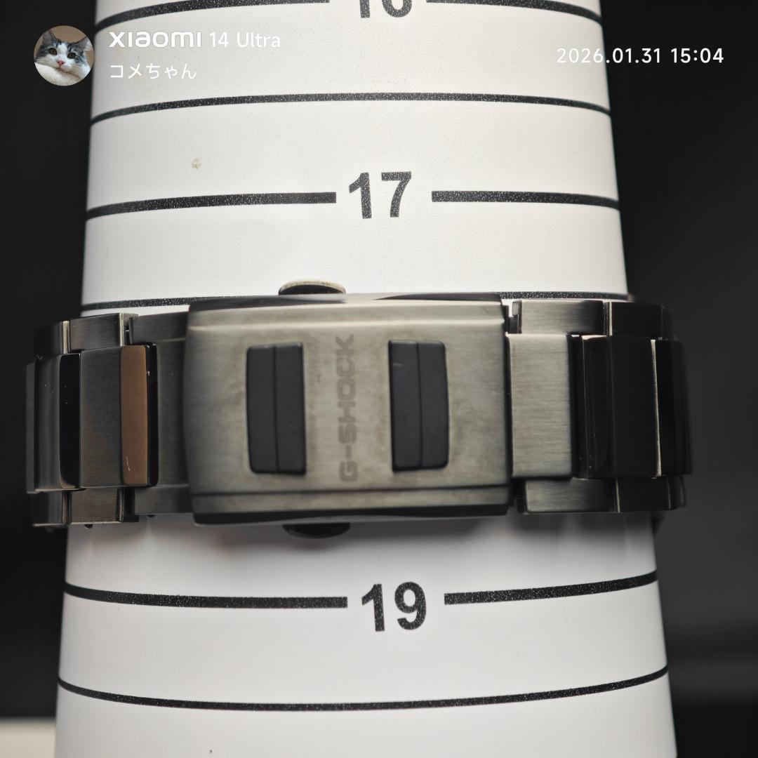 【美品】カシオ G-SHOCK MTG-B2000YBD-1AJF