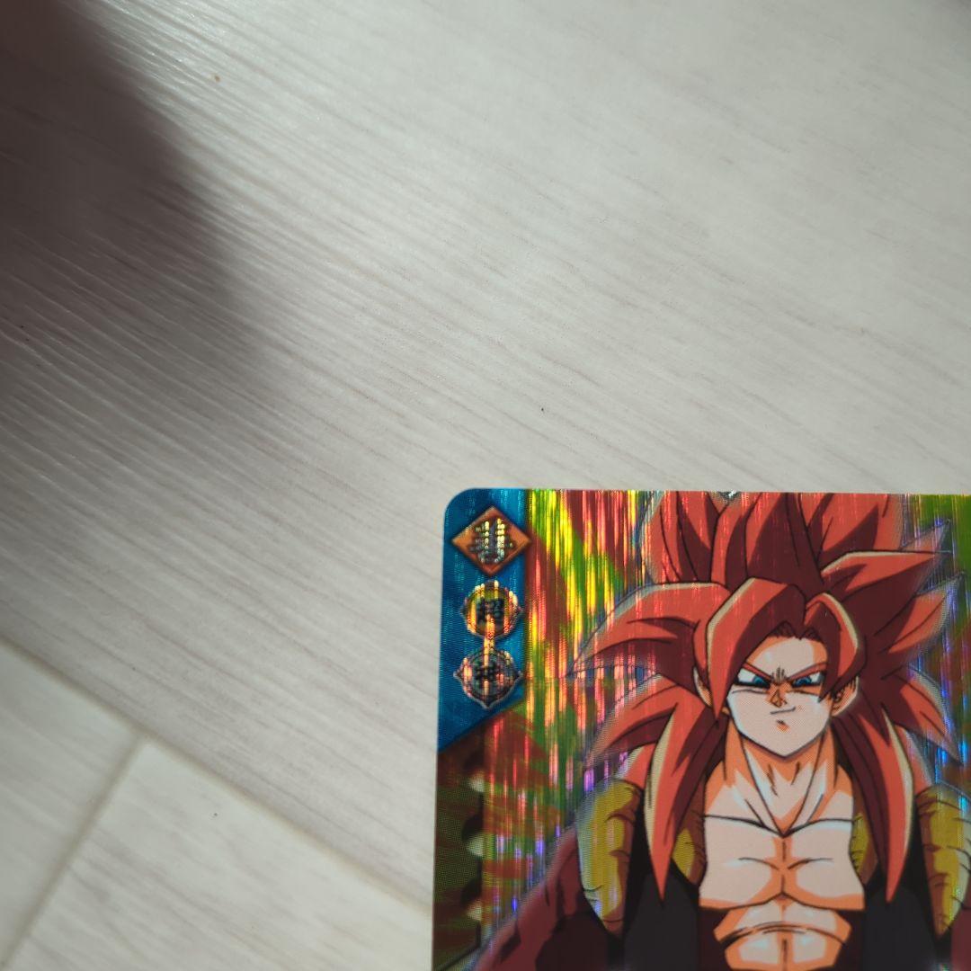 ドラゴンボールデータカードダス ゴジータ4 161-Ⅱ 爆レア　ドラゴンボール