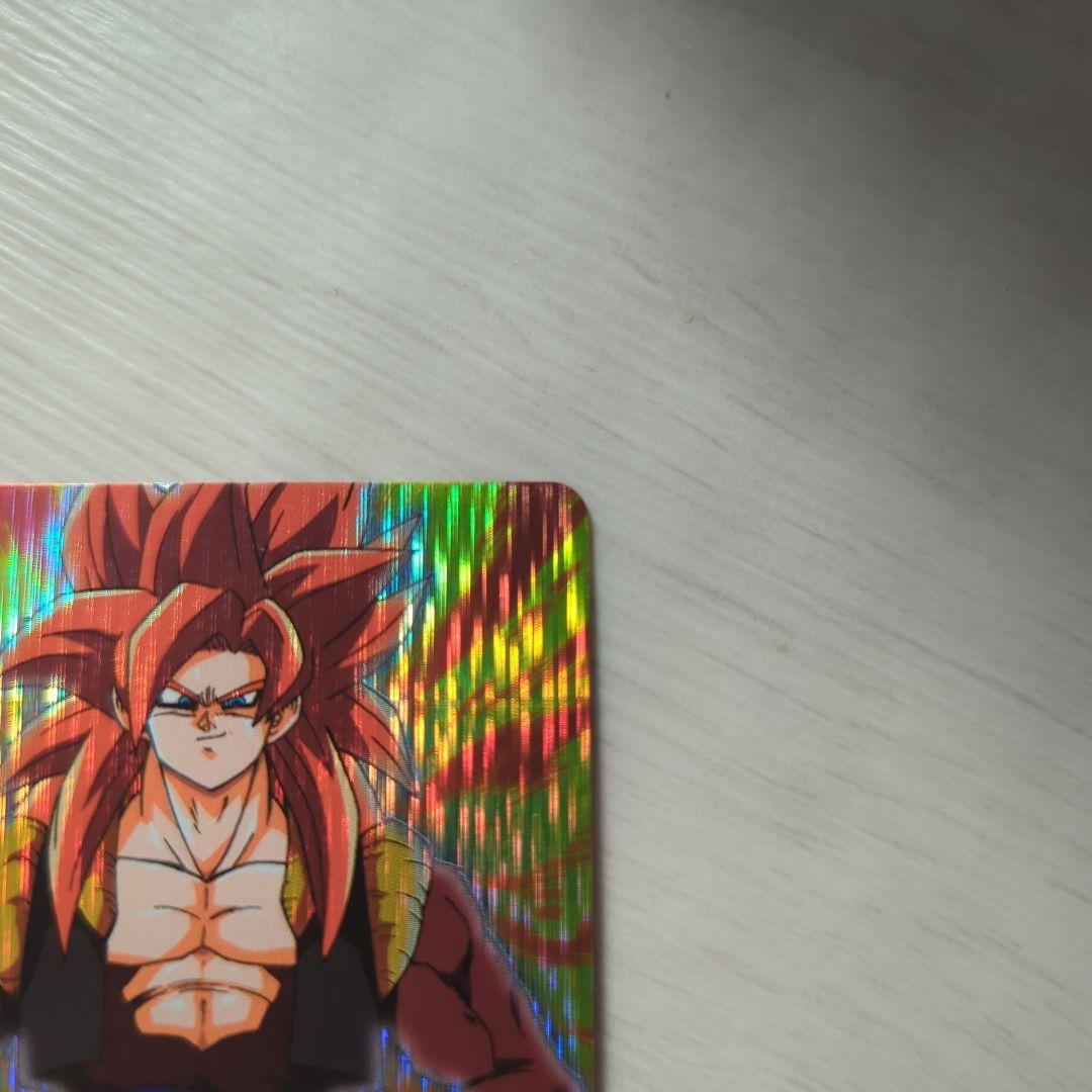 ドラゴンボールデータカードダス ゴジータ4 161-Ⅱ 爆レア　ドラゴンボール