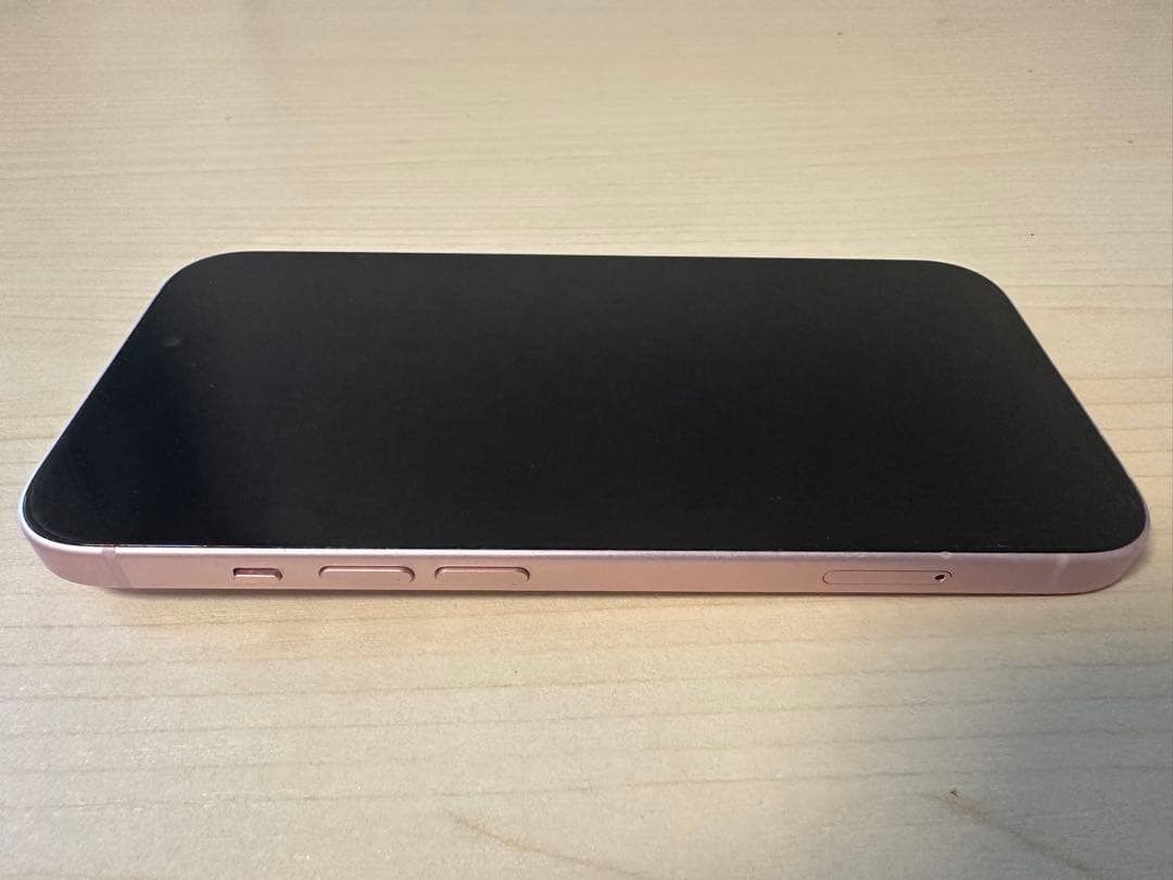 美品 iPhone15 128GB SIMフリー ピンク docomo正規
