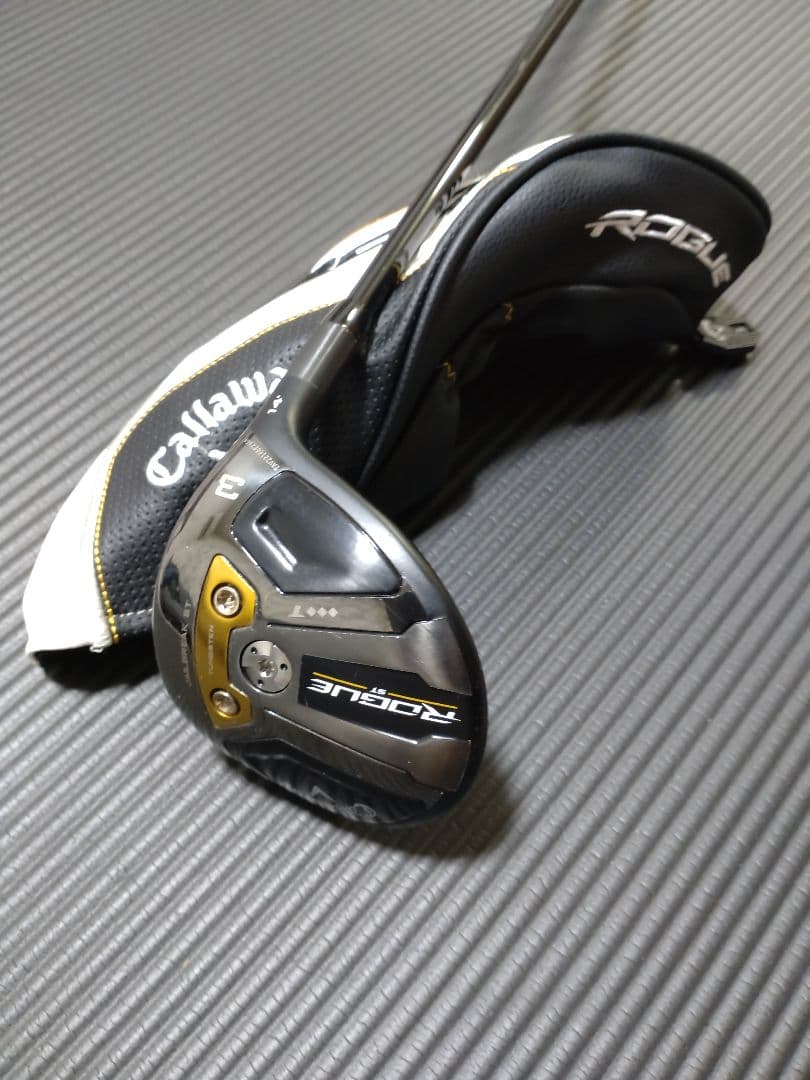 最終価格 キャロウェイ ローグST ◆◆◆T（14°）ヘッドカバー付