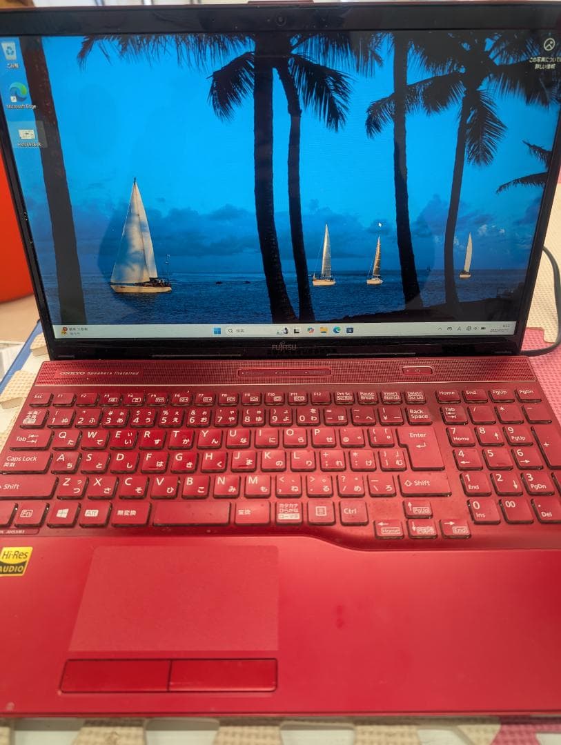 富士通 LIFEBOOK　Windows11, 高速SSD, Corei7