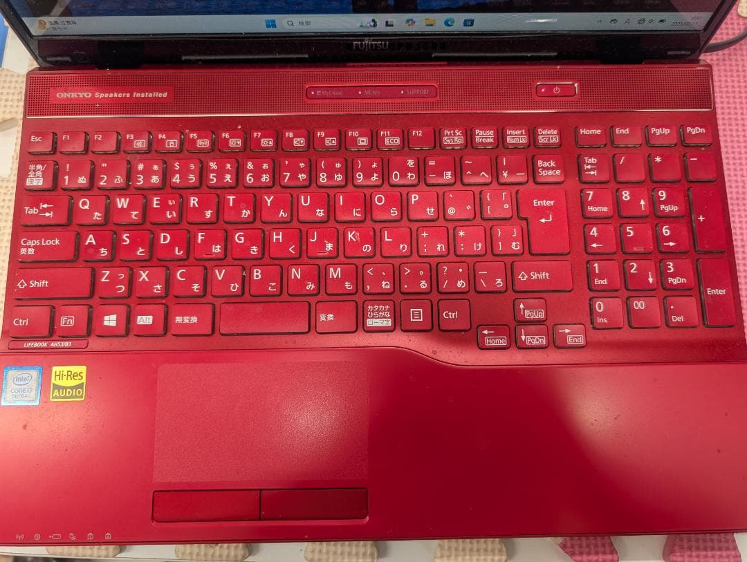 富士通 LIFEBOOK　Windows11, 高速SSD, Corei7