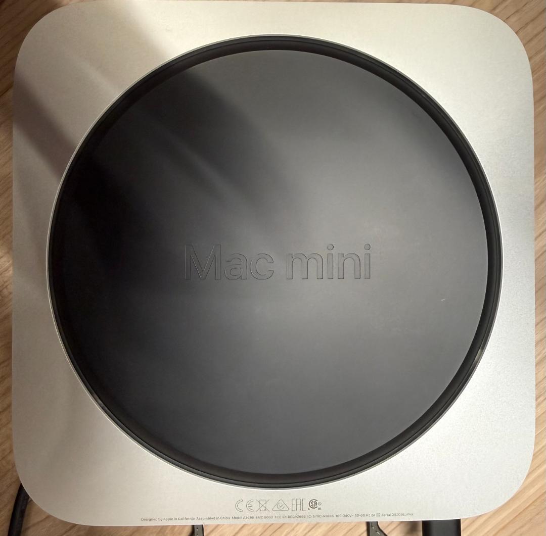 カ*リ様 【特典付き美品】Apple Mac mini 2023 M2 8GB
