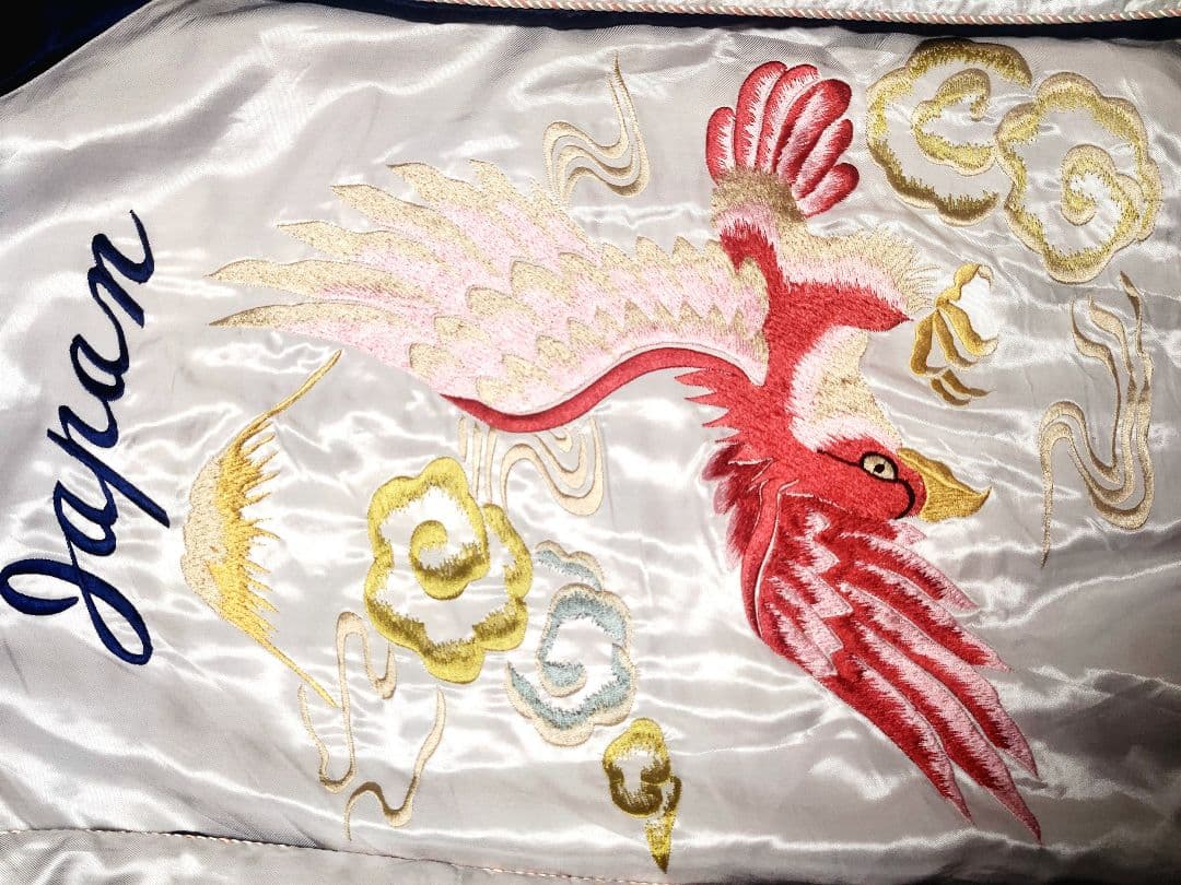 定価71500円 去年(秋モデル) XLサイズ 東洋 スカジャン 港商