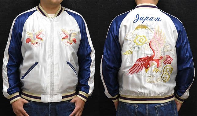 定価71500円 去年(秋モデル) XLサイズ 東洋 スカジャン 港商