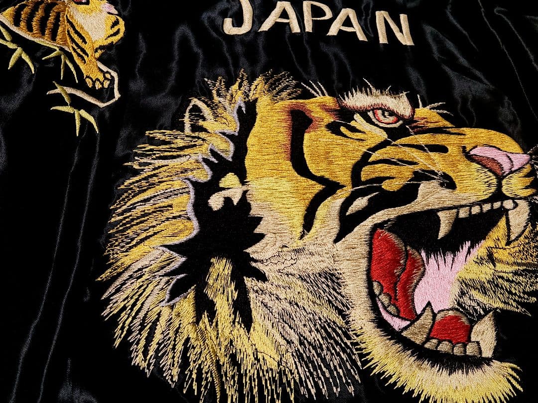 定価71500円 去年(秋モデル) XLサイズ 東洋 スカジャン 港商