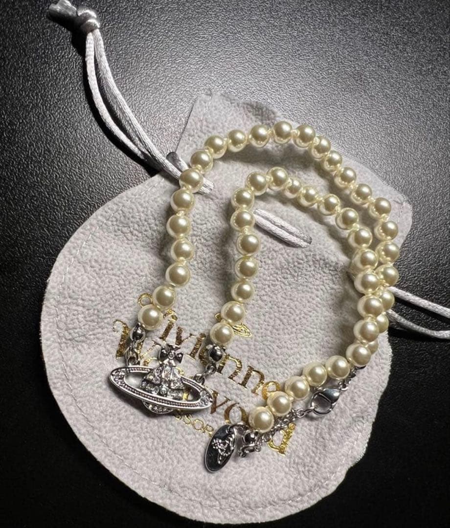 vivienne westwood パールネックレス