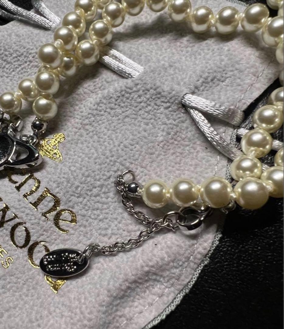 vivienne westwood パールネックレス