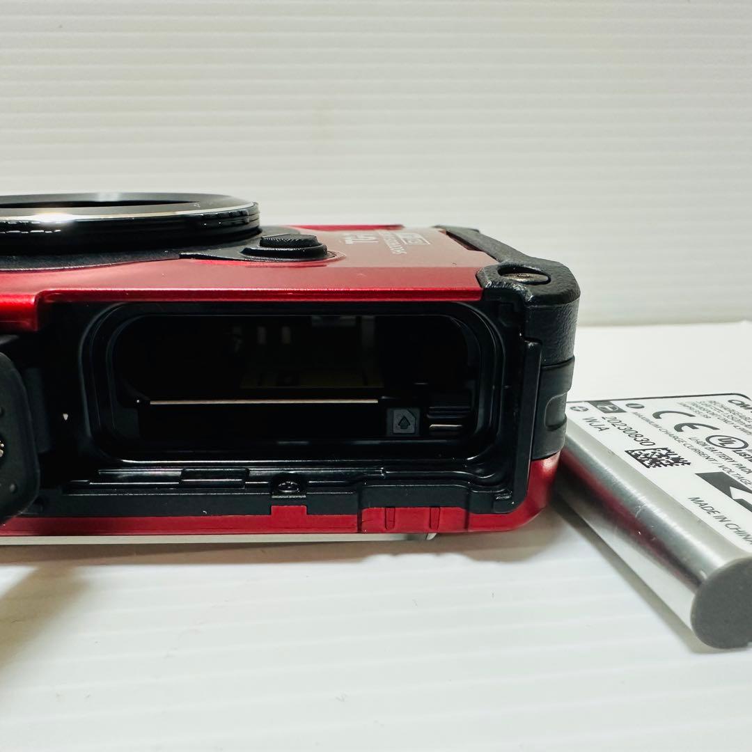 OM SYSTEM TG7 RED 赤　箱付き