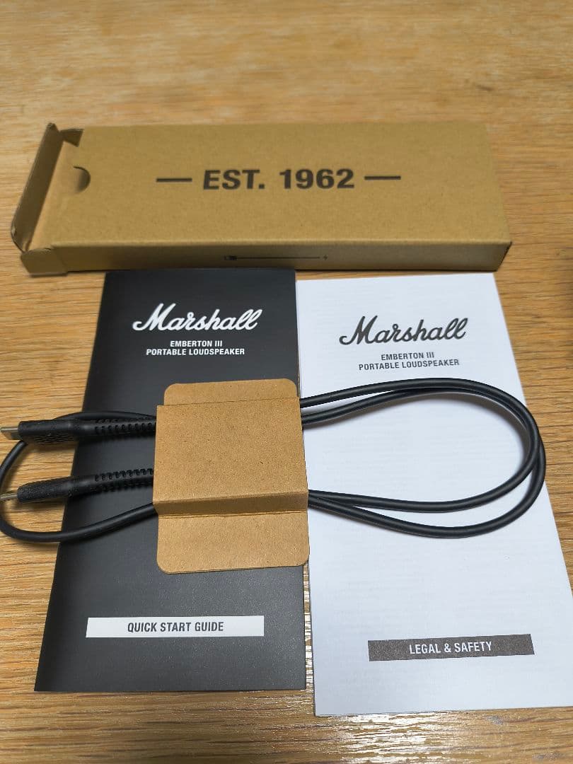 Marshall Emberton Ⅲ Bluetooth スピーカー長期保証付