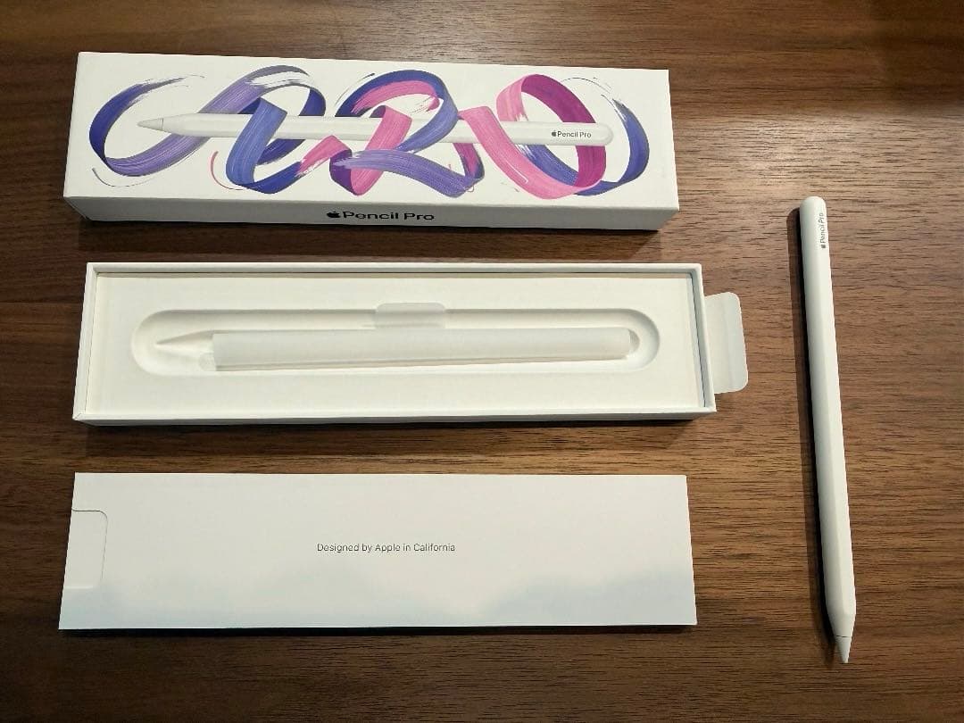 iPadアクセサリー Apple Pencil Pro A2538 MX2D3ZA