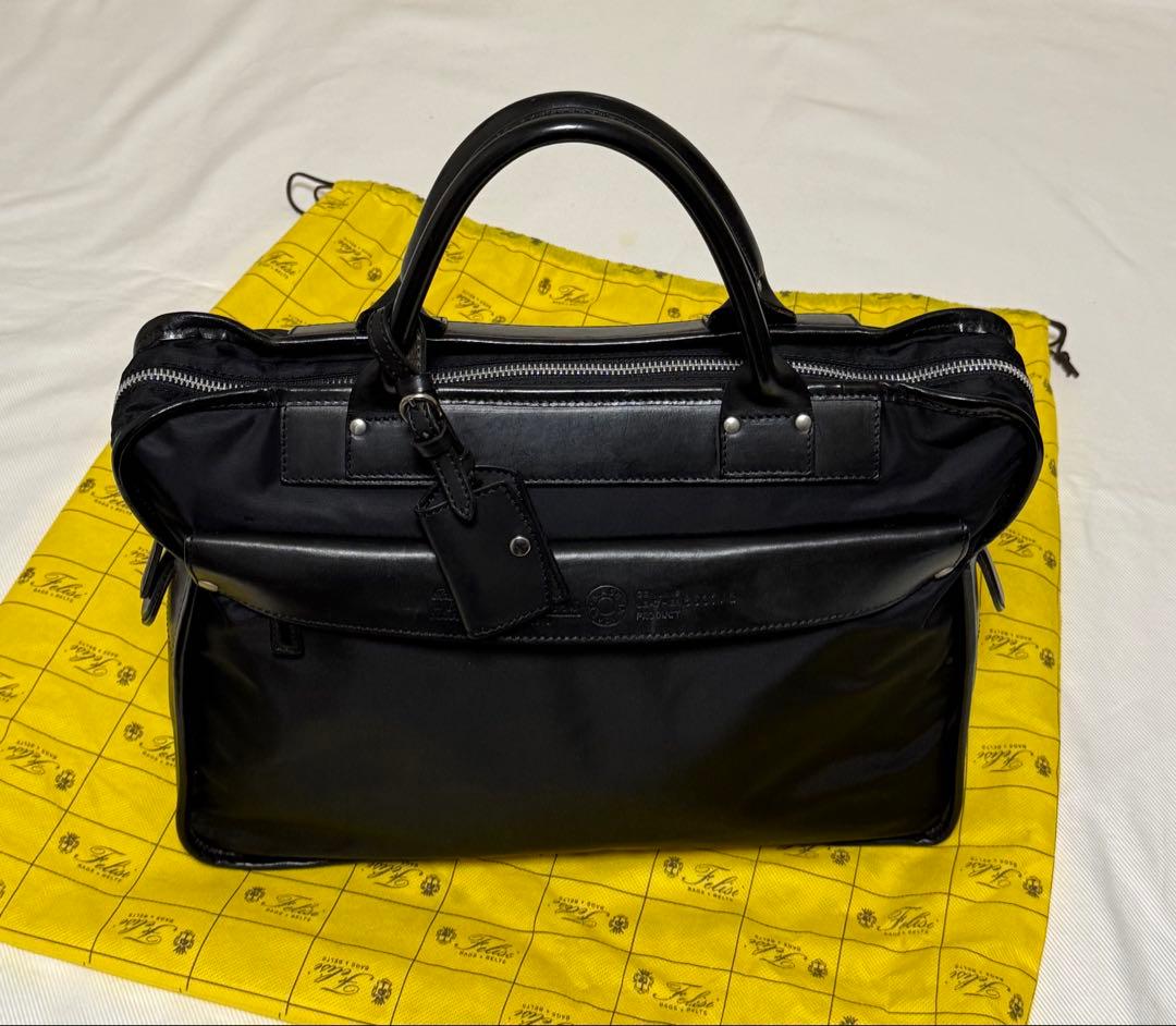 ◆ビームス購入！フェリージ◆美品！ビジネスBAG 『8637/2-DS』◆