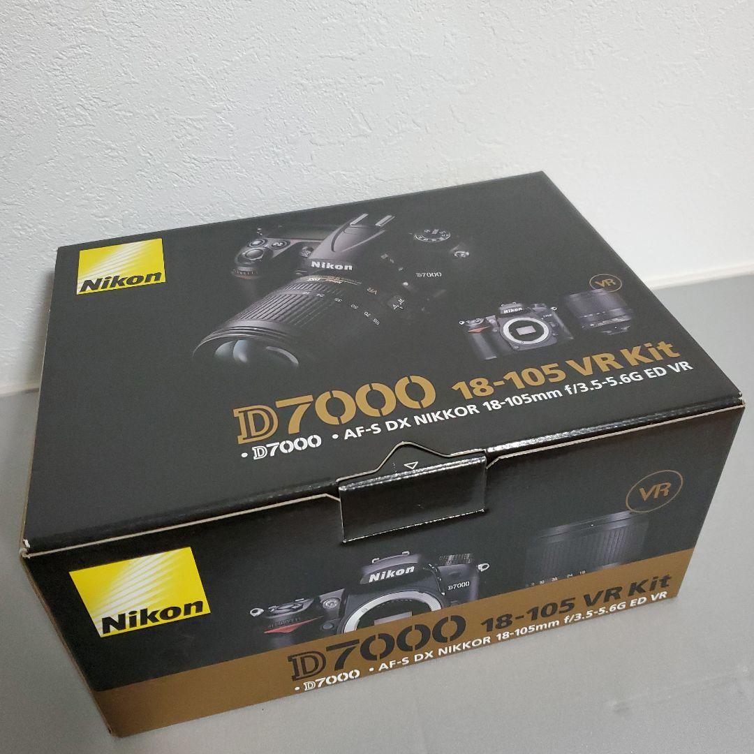 NIKON　D7000　18-105ｍｍ VRズームレンズ Kit