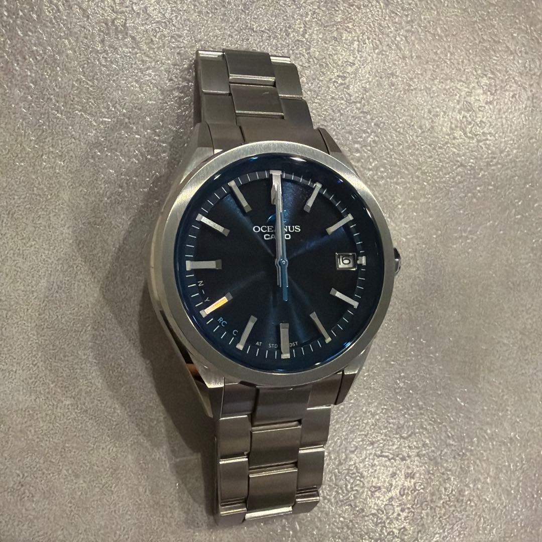 【SUMO 公式アカウント01 】CASIO OCEANUS 時計