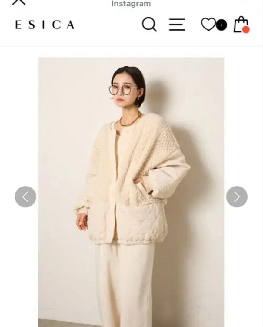 エシカ　アウター