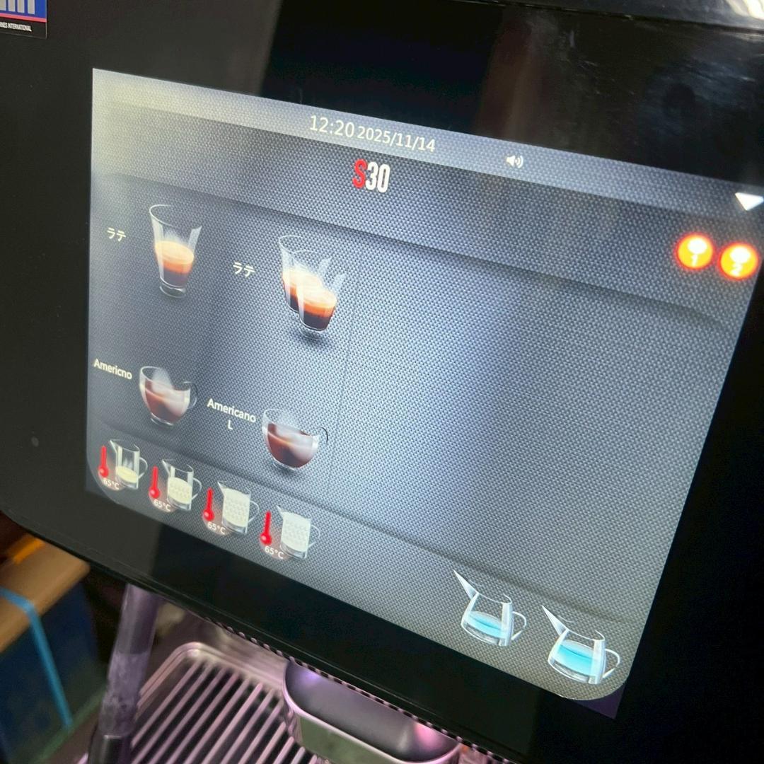 送料込 チンバリ エスプレッソマシン S30-S10 スーパーオートマテッィク
