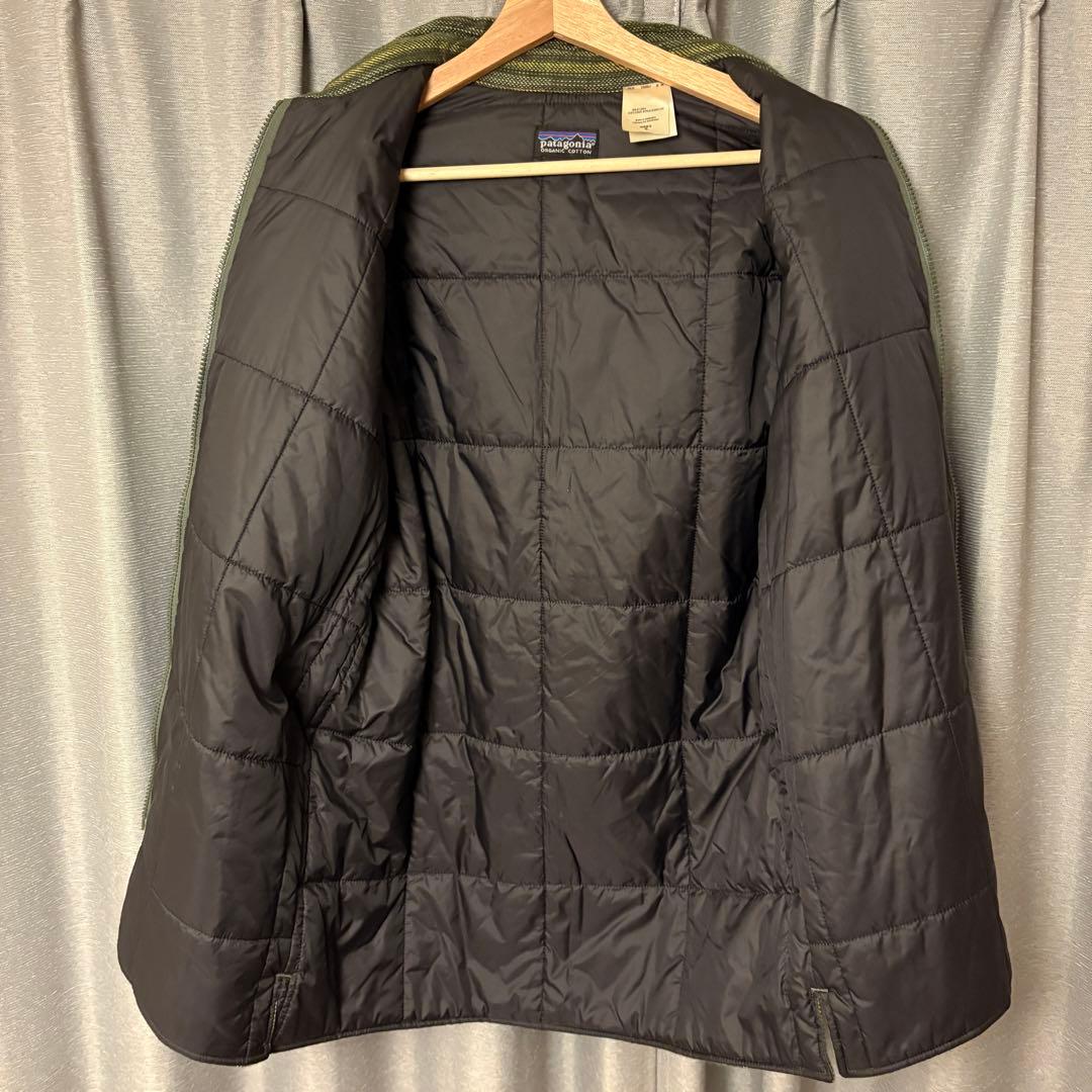 patagonia オーガニックコットン ジャケット パタゴニア 廃盤