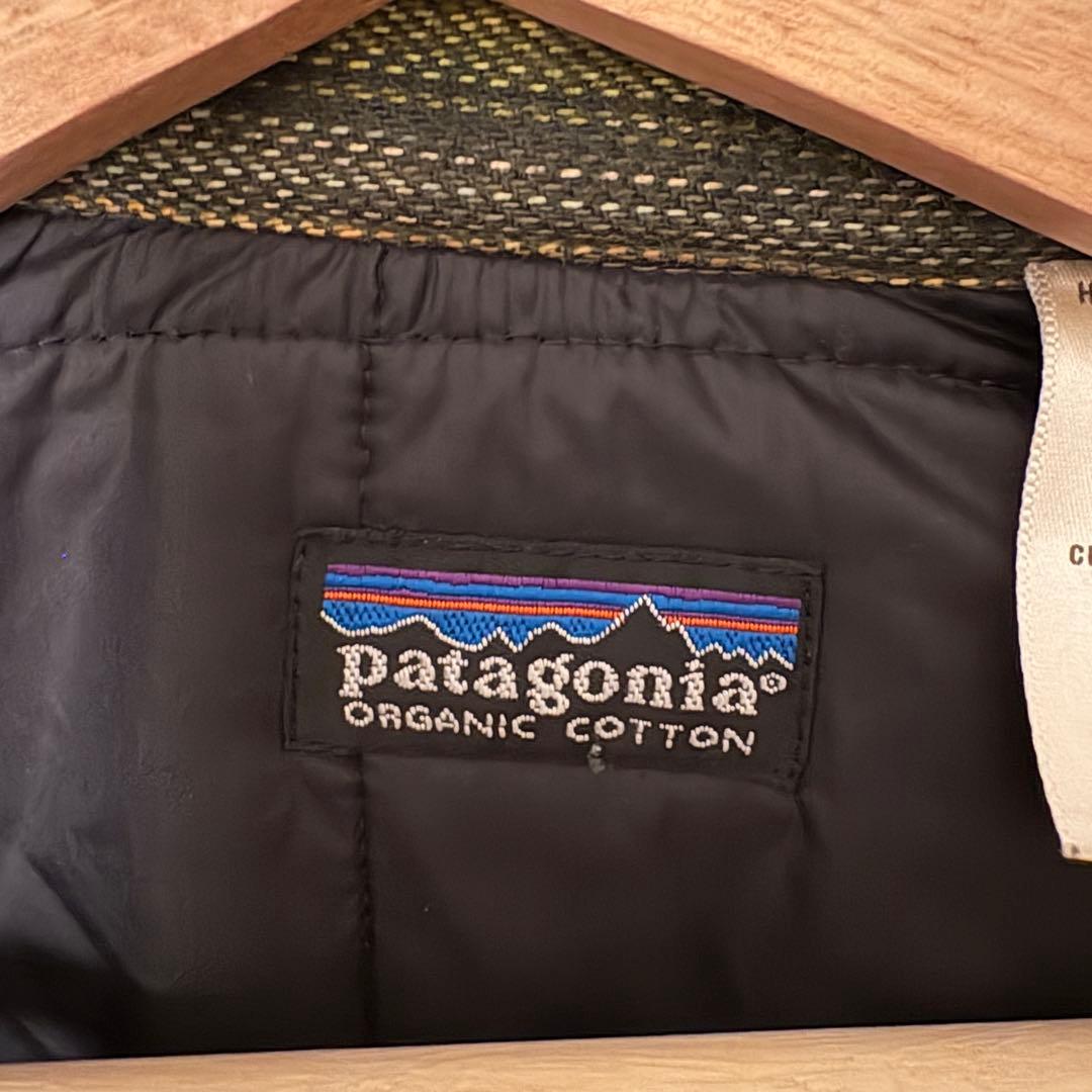 patagonia オーガニックコットン ジャケット パタゴニア 廃盤