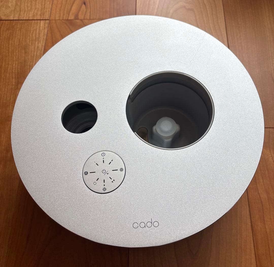 2024年購入　cado 加湿器 STEM 630i ホワイト