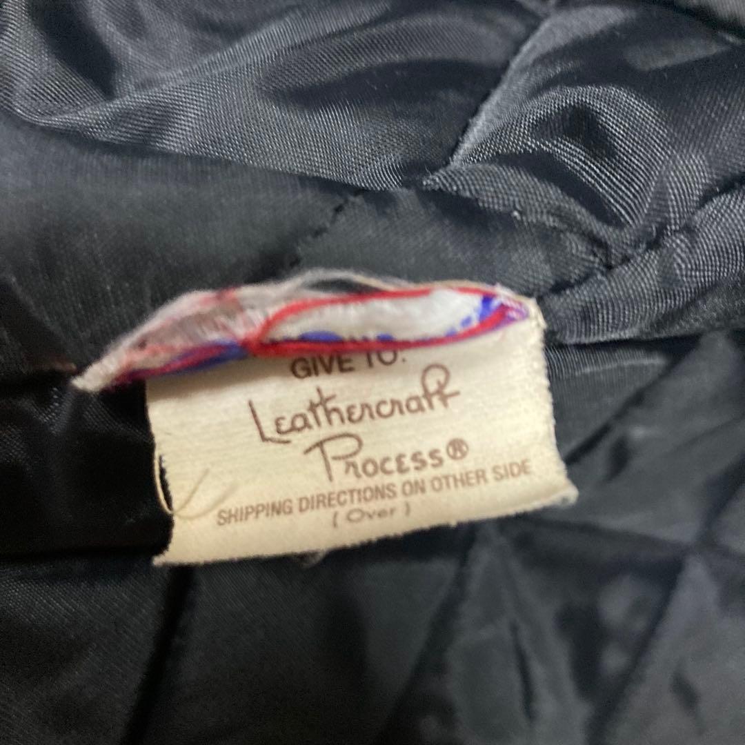 SCHOTT 618 USA製 34 ダブルライダース ブラック バイクタグ