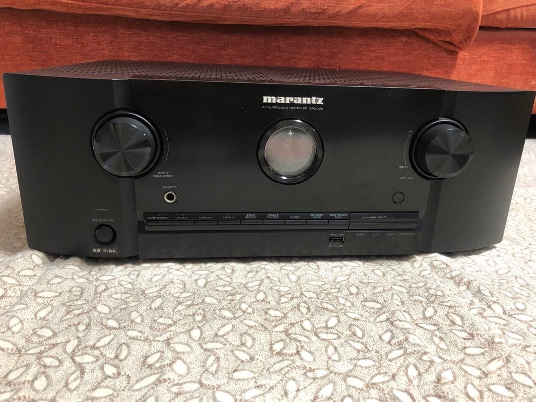 Marantz（マランツ）のAVアンプSR5006 7.1ch サラウンド