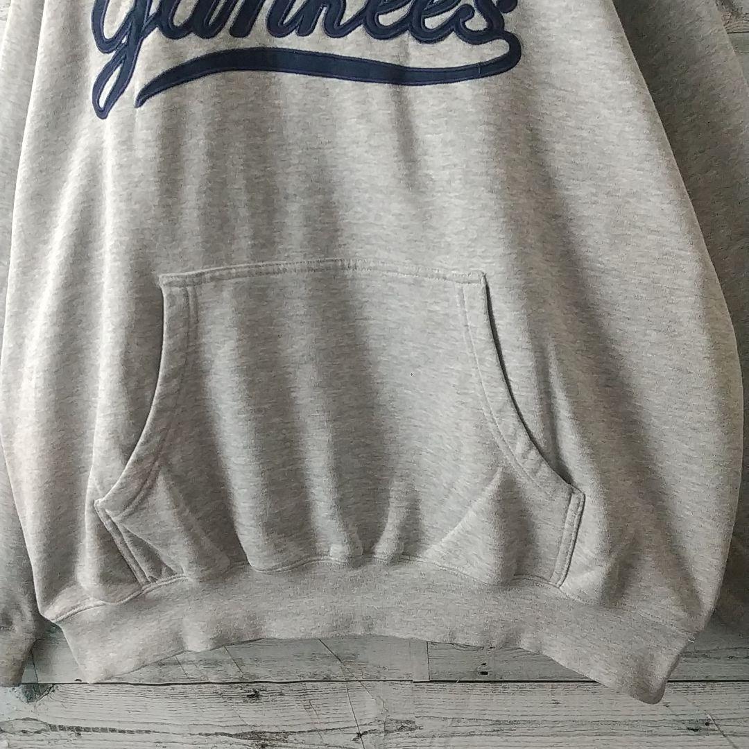 希少サイズ☆ナイキ ヤンキース 刺繍 センターロゴ スウェット 3L相当