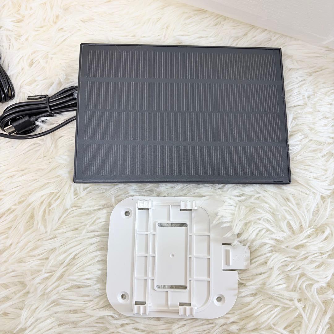 ieGeek無線防犯カメラ ソーラーパネル付き